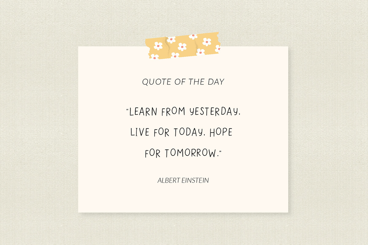 Positive Quotes - All Caps Font, a Handwritten Font by Kaya Fonts (Photo 19 of 25)