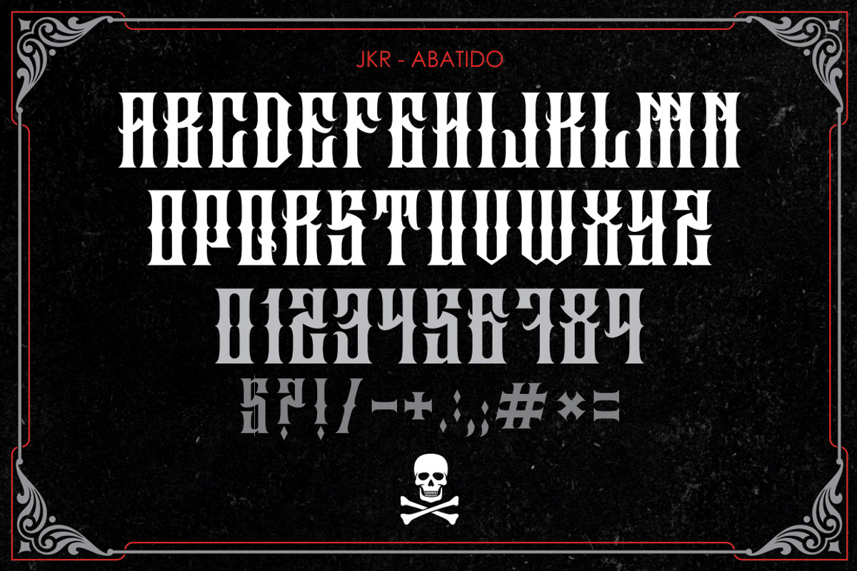 ABATIDO preview 2