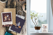 Kids Halloween Characters & Elements, a Decorative Illustration by Yeticrab (Thumbnail 5 of 10)