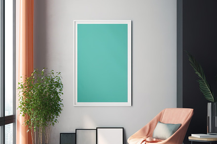 mockup modern interior design, an Architecture Photo by Virgo Studio