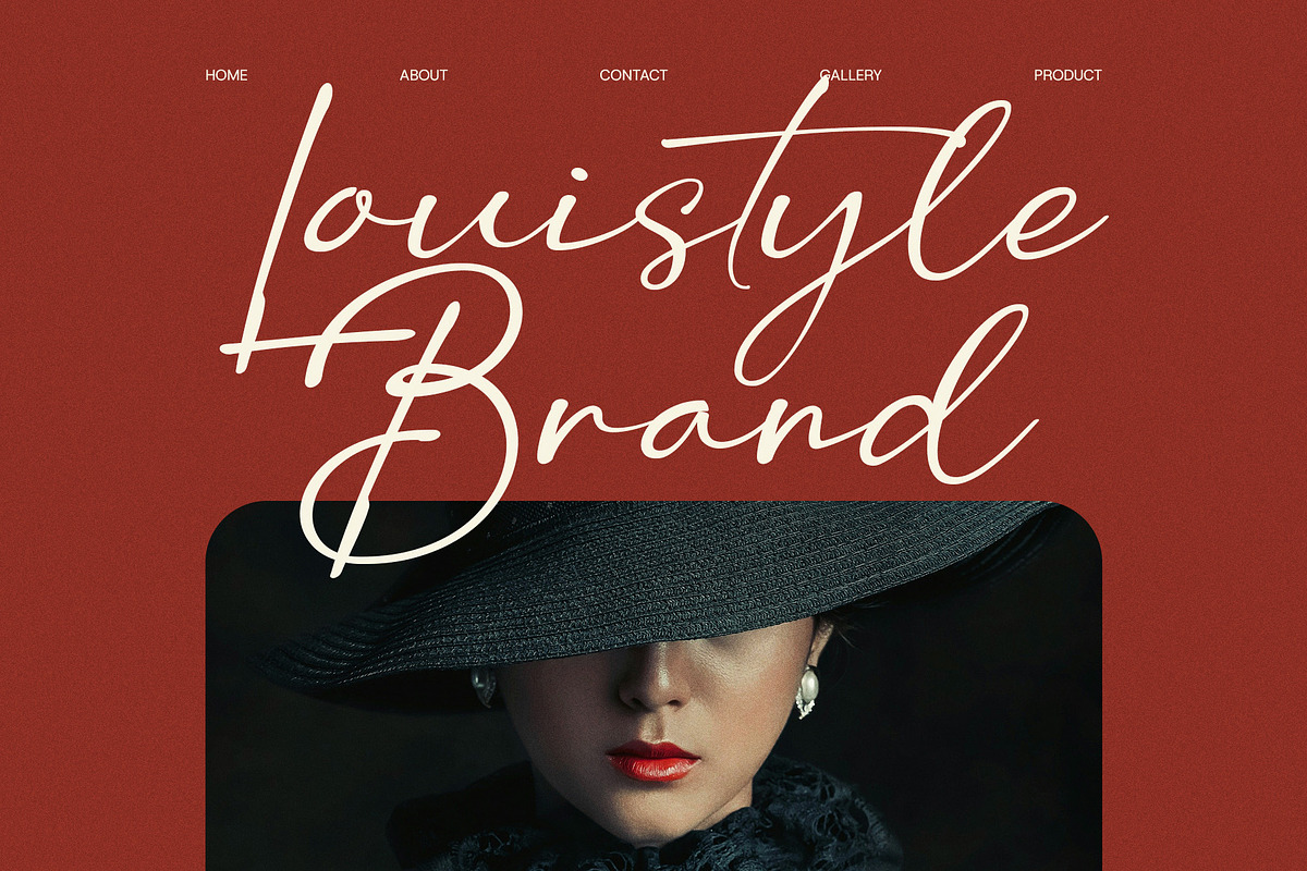 Aolona Christel Signature Font, a Script Font by Graphicxell (Photo 7 of 8)