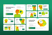 Mental Health Infographic Slides, a Presentation Template by Antstheme (Thumbnail 4 of 4)