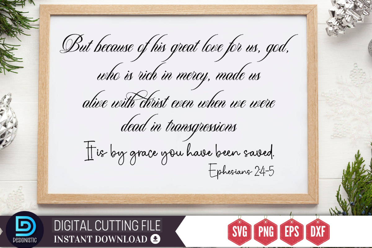 Farmhouse Christian Sign SVG Bundle, an Illustration by Design's Dark (Photo 7 of 14)