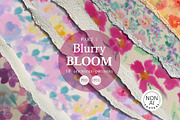 Blurry bloom. Part 1, a Pattern Graphic by emeraldthue (Thumbnail 1 of 5)