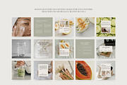 Wellness Instagram Templates II, a Social Media Template by Instprofi | Studio Estimo (Thumbnail 7 of 10)