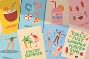 Summer Party | Cliparts, Posters, a Food Illustration by Felizabeth Design (Thumbnail 6 of 12)
