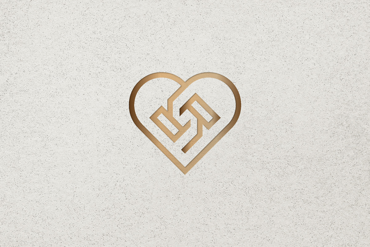 Luxury Initials RR with Love Logo, a Branding & Logo Template by Luxury Logos (Photo 4 of 4)