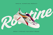Awesome Script; Modern Script Font, a Script Font by Eko Bimantara (Thumbnail 3 of 7)