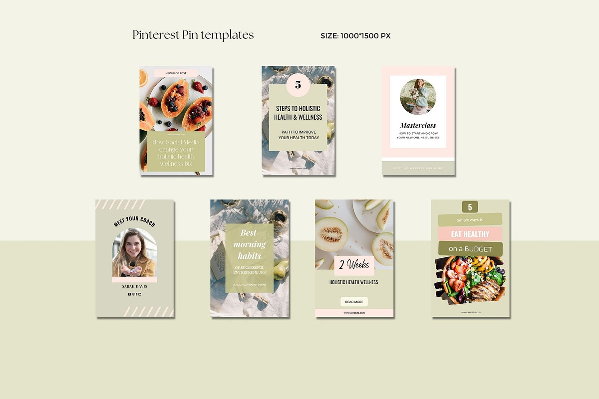 Health and Wellness Canva Template, a Magazine Template by Deepa Template Studio (Photo 15 of 17)