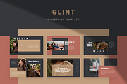 Glint Creative PowerPoint Template, a Presentation Template by uiplus (Thumbnail 1 of 5)