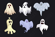 Halloween Trick or Treat Clipart, a Decorative Illustration by naem021 (Thumbnail 3 of 16)