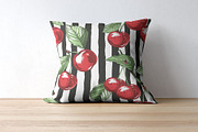 12 Fantastic Cherry Seamless Pattern, a Pattern Graphic by Inknfolly (Thumbnail 6 of 7)