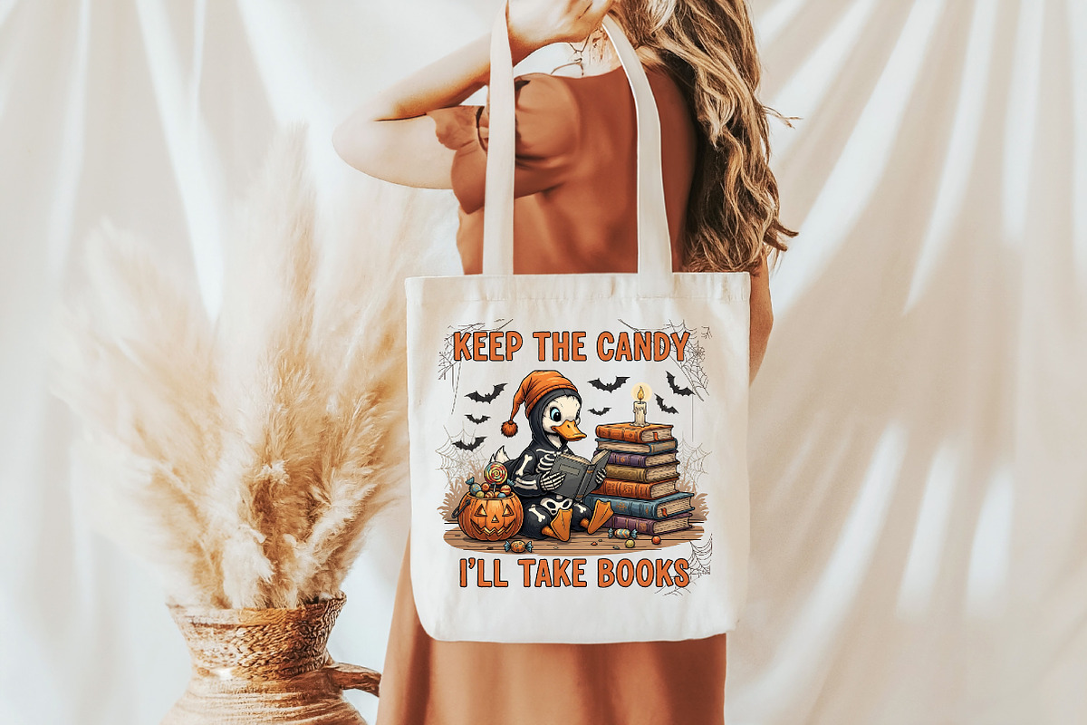 Halloween Keep the Candy I'll Take B, an Illustration by DreamCafeArt (Photo 4 of 7)
