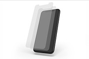 iPhone X Multilayer Mockup #3, an iPhone Mockup by Seven Lights (Thumbnail 2 of 5)