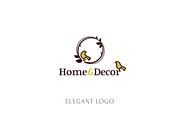 Home&Decor Logo, a Branding & Logo Template by OlgaKiseleva (Thumbnail 1 of 3)