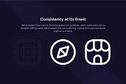 ideate icons - minimal icon pack v2, an Outline Icon by Zesan / ideate design (Thumbnail 3 of 6)