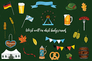 Oktoberfest Watercolor Graphics, an Illustration by Kileen Nicole Art (Thumbnail 4 of 5)