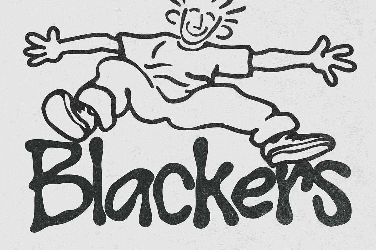 Bonices - Editorial Display Typeface, a Handwritten Font by Blankids Studio (Photo 9 of 12)