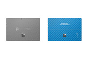Surface Pro 5 (2017) Skin PSD Mockup, a Product Mockup by VecRas (Thumbnail 2 of 3)