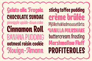 Frosting Sans Family, a Sans Serif Font by Jonathan Ball (Thumbnail 3 of 6)