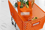 Non Woven Shopping Bag Mockup, a Product Mockup by INCDesign (Thumbnail 7 of 10)