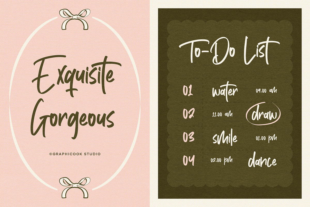 Hewnify, a Script Font by graphicook (Photo 5 of 10)