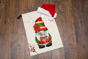 Christmas Gnome PNG Clipart