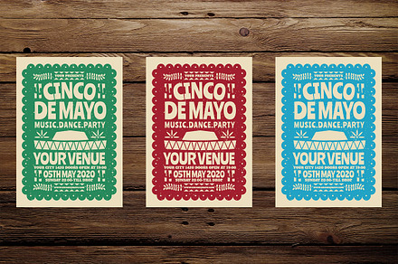 Cinco De Mayo Festival, a Flyer Template by Aiyari Graphic