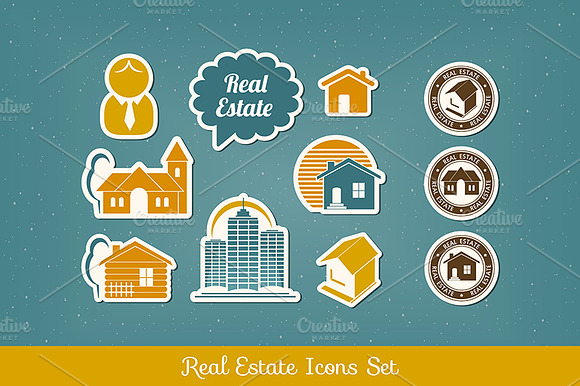 Real Estate Icons