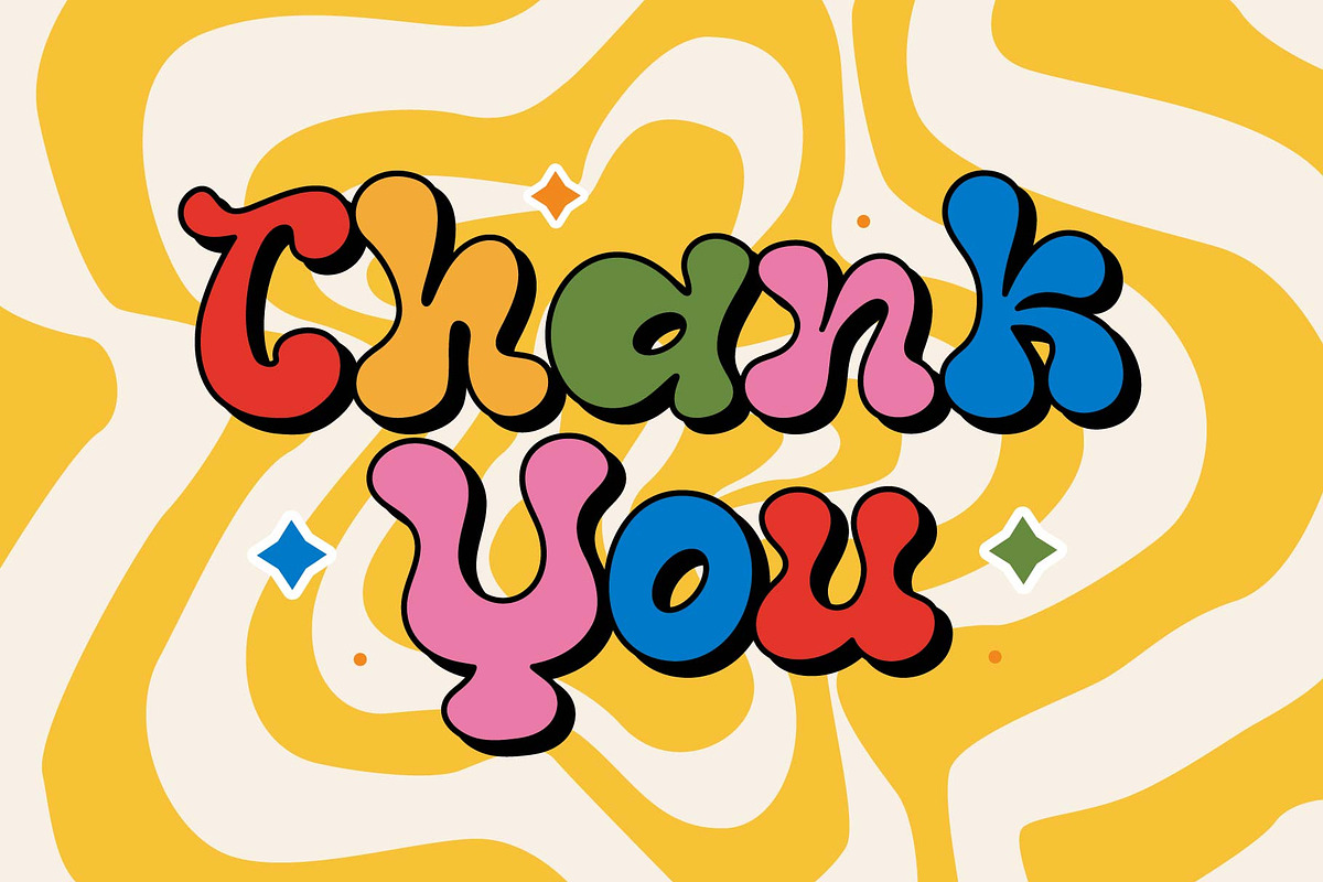 Jolly Pop font, a Handwritten Font by KengGraphic (Photo 11 of 11)