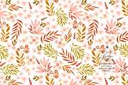 Early Summer Watercolor Patterns, a Pattern Graphic by Webvilla Studio (Thumbnail 3 of 9)