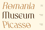 CS Montera – Greek Font, a Serif Font by Craft Supply Co. (Thumbnail 2 of 8)