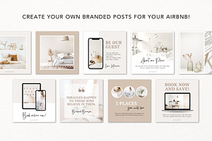 Airbnb Instagram Templates Canva