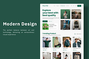 Shop Hub - Shopify Landing Page, a Landing Page Template by twinstd (Thumbnail 2 of 5)