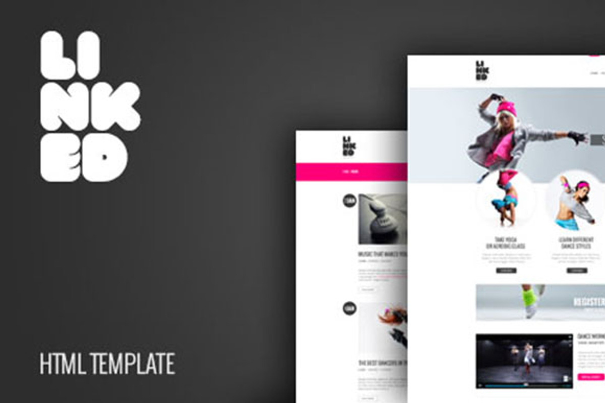 Linked - Responsive HTML Template, a Websites & App Template by inSTUDIO43