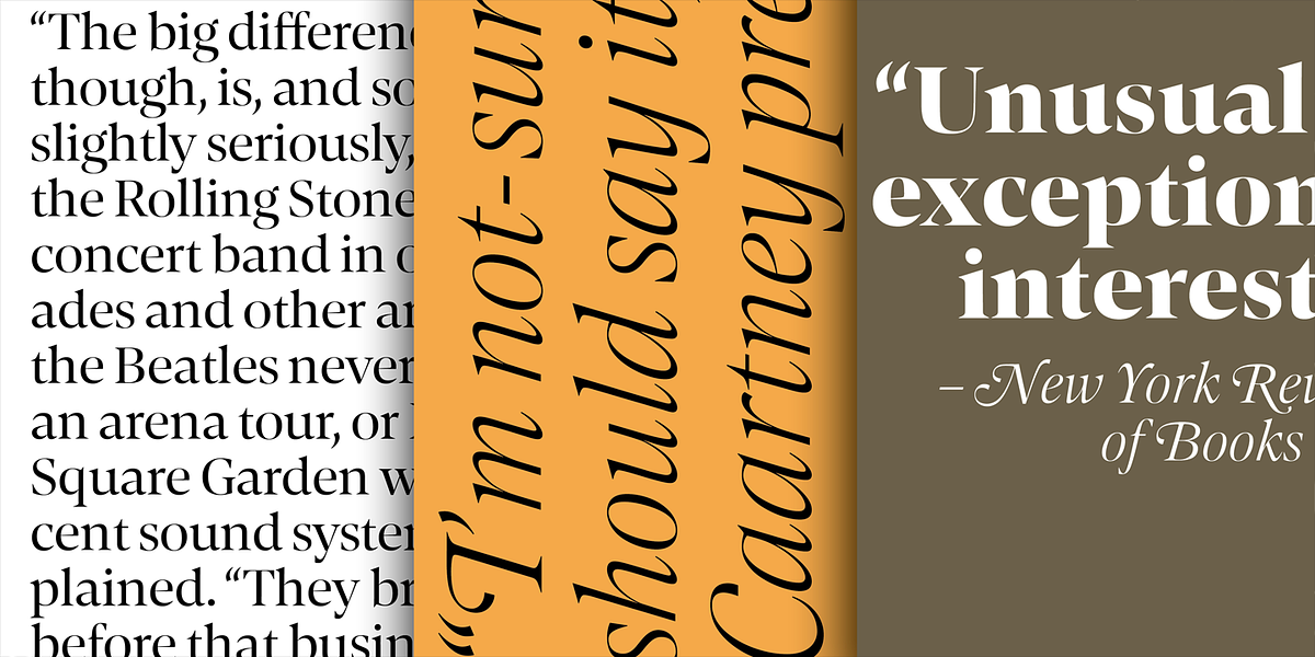 Contane, a Serif Font by Hoftype (Photo 4 of 15)
