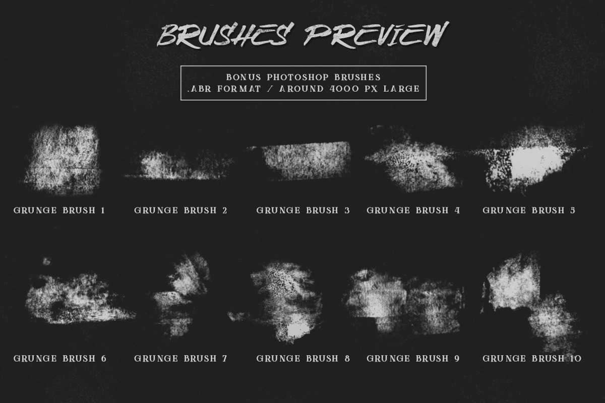 Grunge texture kit, a Texture Graphic by MiksKS