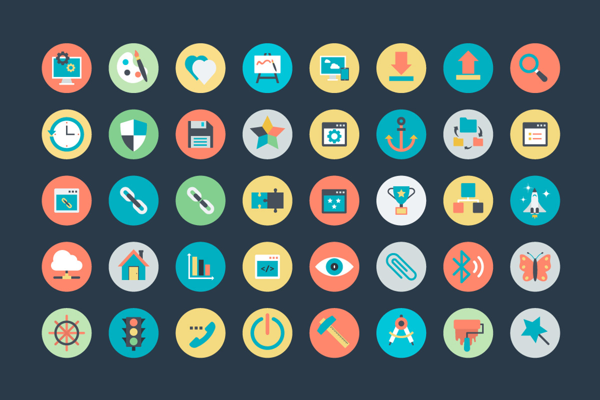 100+ Design and Development Icons, a Duotone Icon by Vectors Market (Photo 2 of 4)