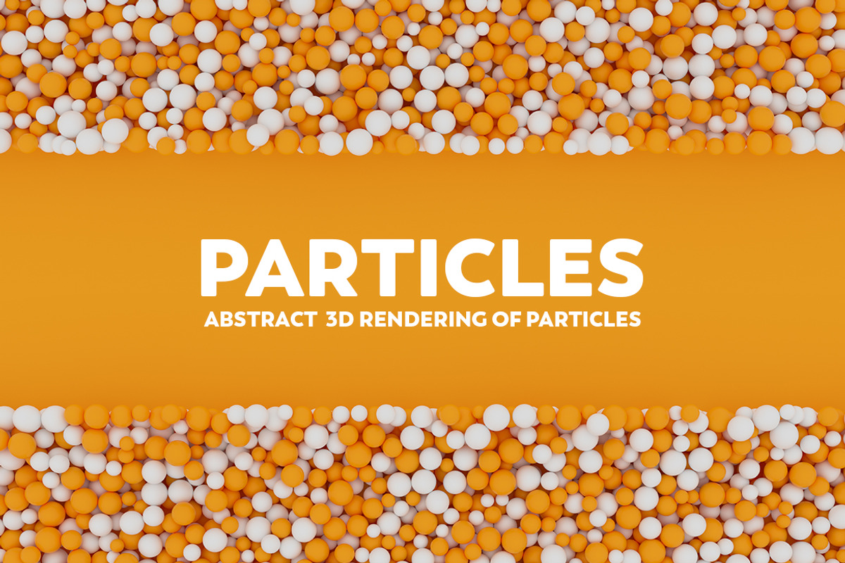 Abstract 3D Rendering Of Particles, a Background Graphic by BIBIART (Photo 1 of 6)