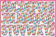 Easter Cutie-PNG fonts, a Font by It me digital art (Thumbnail 7 of 8)