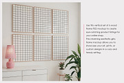 Cute Set of 6 Frame Mockup 5x7 Ratio, a Household Mockup by isjakimockups (Thumbnail 2 of 6)