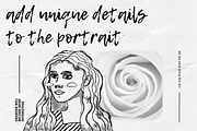 Graphic fantastic artistic, a Brush Add-On by Larisa Popova (Thumbnail 3 of 6)