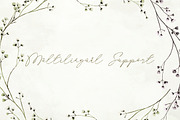 Ranessa Script, a Script Font by JNJ Studio (Thumbnail 10 of 10)