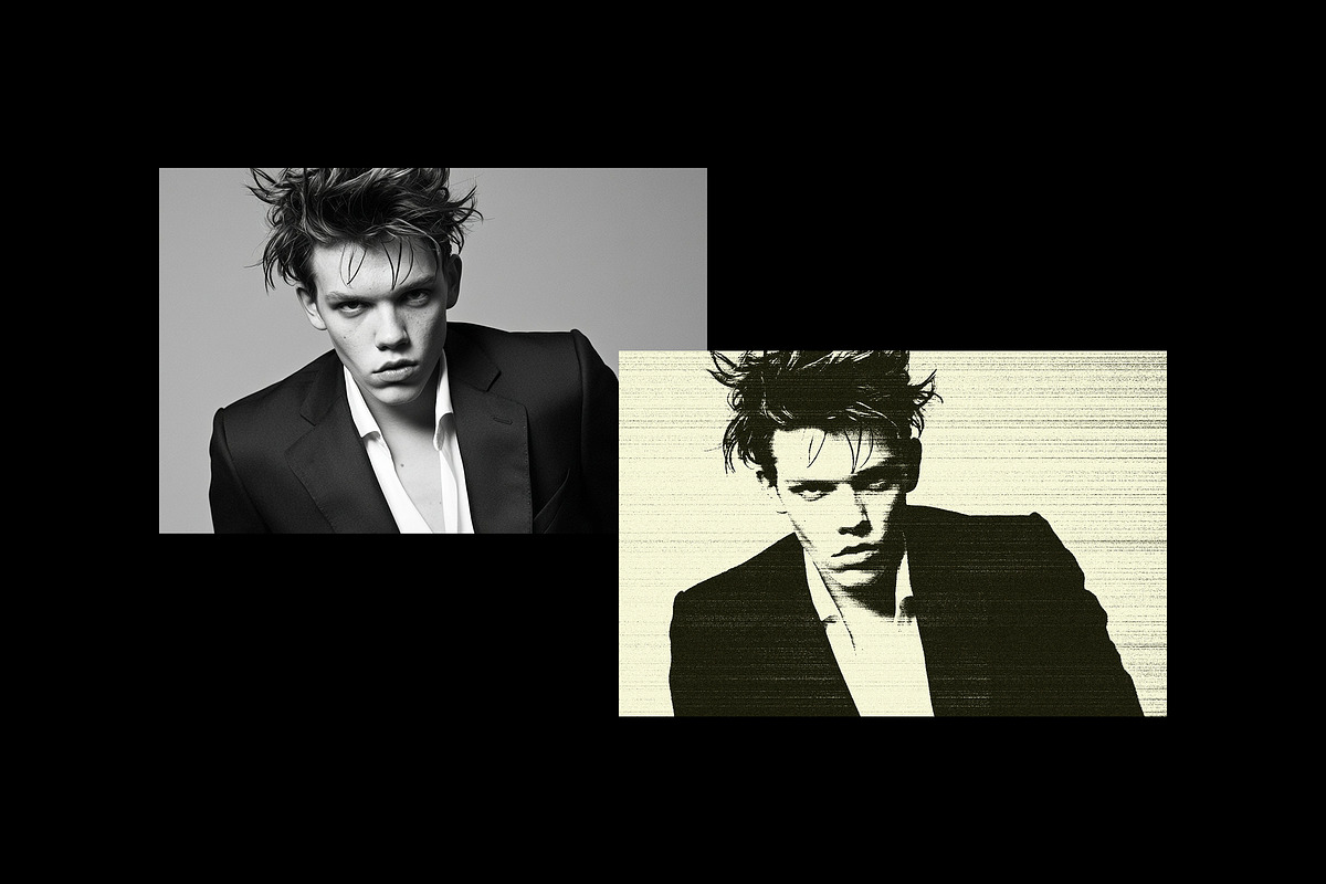 Copy Photo Effect Template, a Layer Style Add-On by Design Squad (Photo 2 of 5)