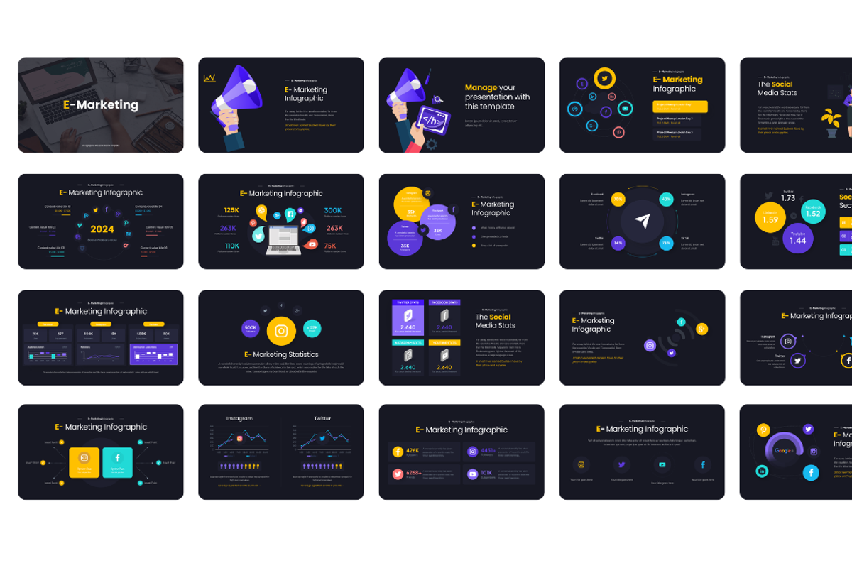 Ecommerce Agency Powerpoint, a Presentation Template by Hammad Arif (Photo 2 of 3)
