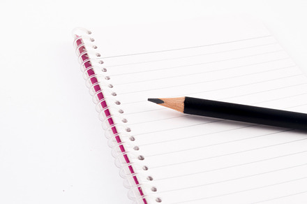 Pencil Isolated On Notebook preview 6