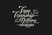 Clarkson Script, a Script Font by Adam Fathony (Thumbnail 4 of 10)