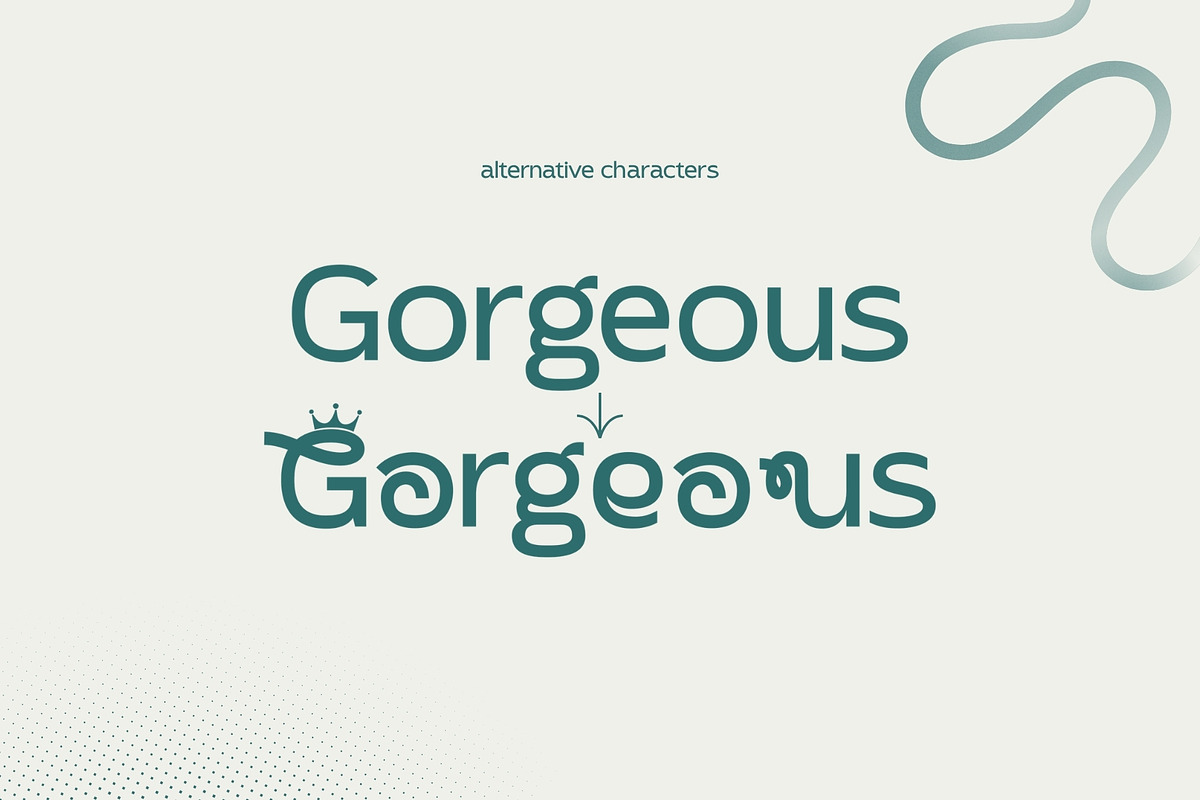 Tangle Sans - Experimental Typeface, a Sans Serif Font by HipFonts (Photo 9 of 11)
