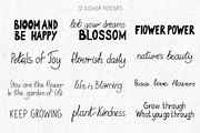 Modern Bloom | Floral Art Posters 1, a Decorative Illustration by roskque (Thumbnail 8 of 10)