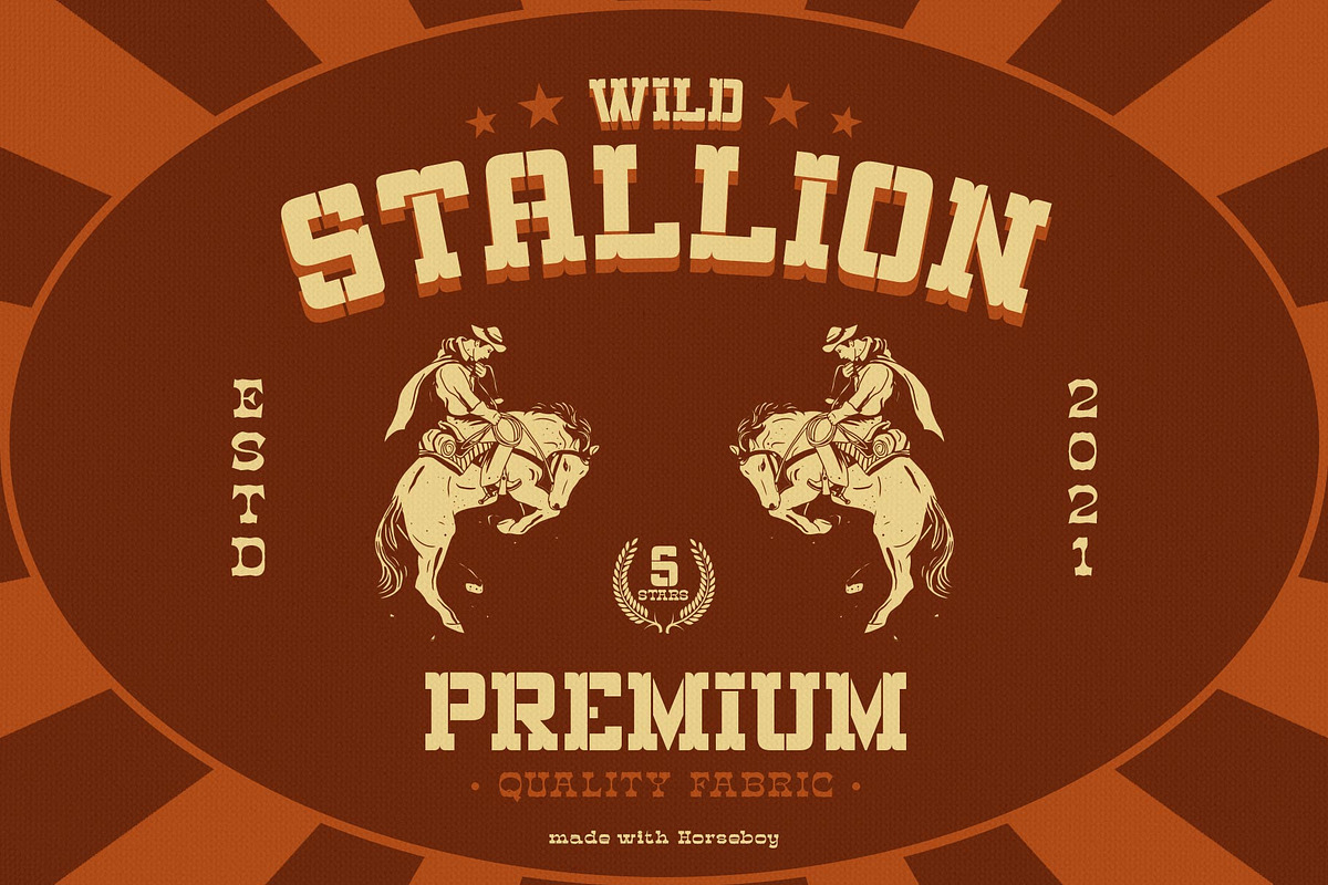 Horse Boy Typeface, a Serif Font by alit design (Photo 2 of 18)